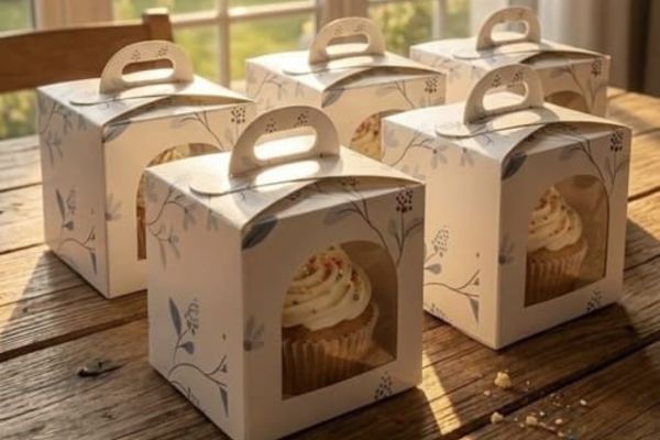 In hộp bánh kem giấy kraft theo yêu cầu