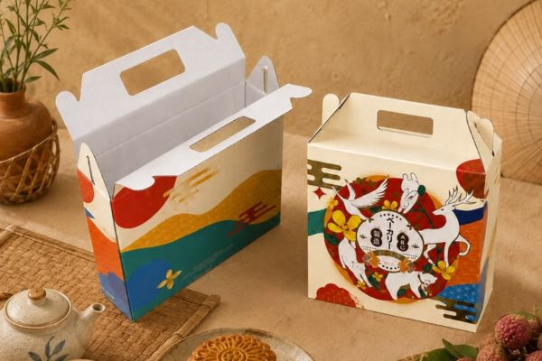 Mẫu hộp carton trung thu chất lượng