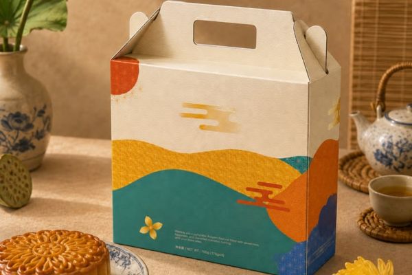Mẫu hộp carton trung thu chất lượng