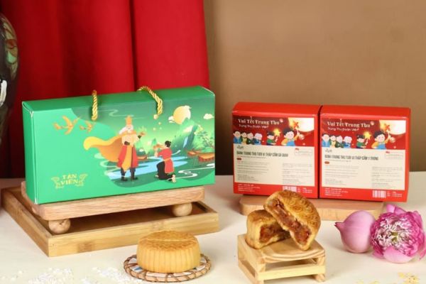 Mẫu hộp carton trung thu chất lượng