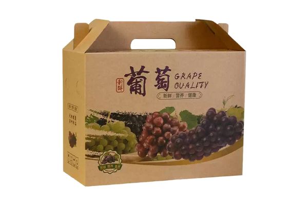Hộp carton đựng nho tươi giá rẻ tại Hà Nội
