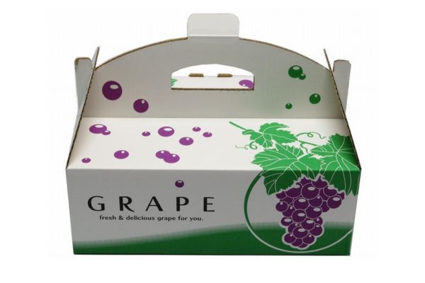 Hộp carton đựng nho tươi giá rẻ tại Hà Nội
