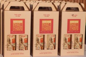 Hộp carton đựng nước mắm mẫu đẹp
