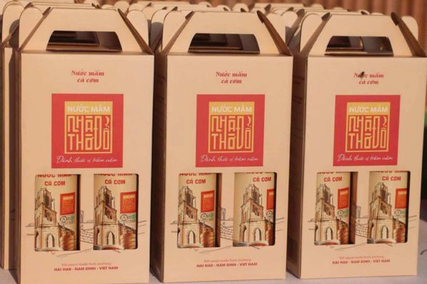 Hộp carton đựng nước mắm mẫu đẹp
