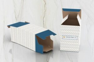 Hộp carton khóa đáy theo yêu cầu