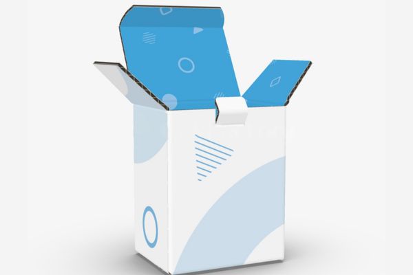 Hộp carton khóa đáy theo yêu cầu