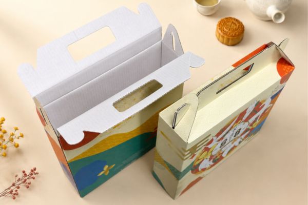 In hộp carton quai xách giá rẻ, mẫu đẹp