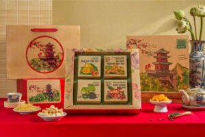 Hộp quà Tết giấy kraft tại Hà Nội