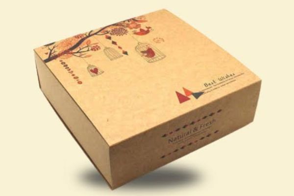 Hộp quà Tết giấy kraft tại Hà Nội