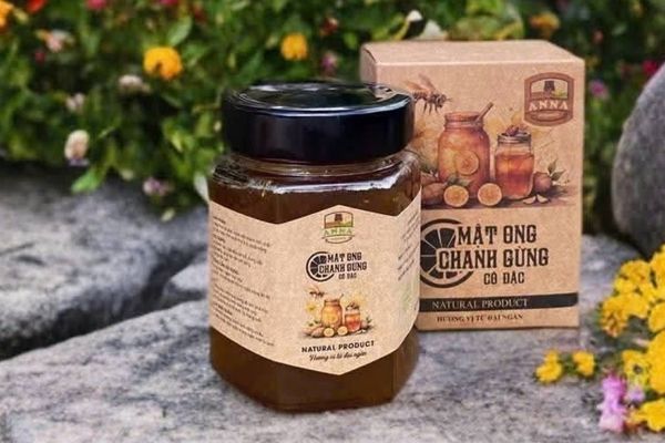 Hộp kraft đựng mật ong giá rẻ, mẫu đẹp