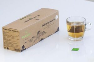Mẫu hộp trà giấy kraft theo yêu cầu