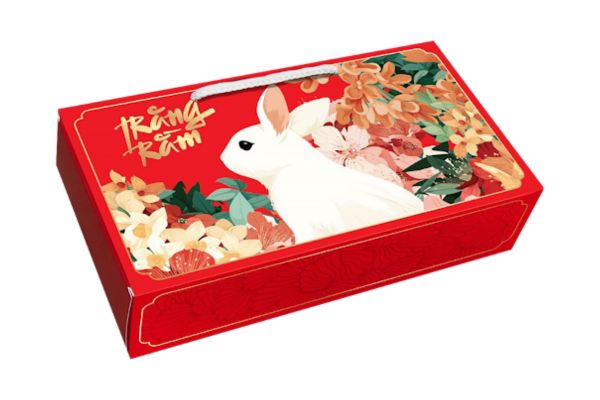 Hộp bánh trung thu thỏ ngọc mẫu đẹp
