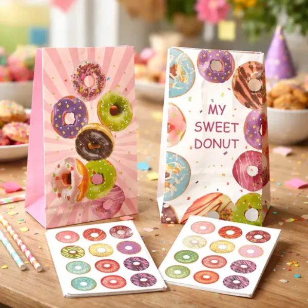 Túi đựng bánh donut giá rẻ, mẫu đẹp