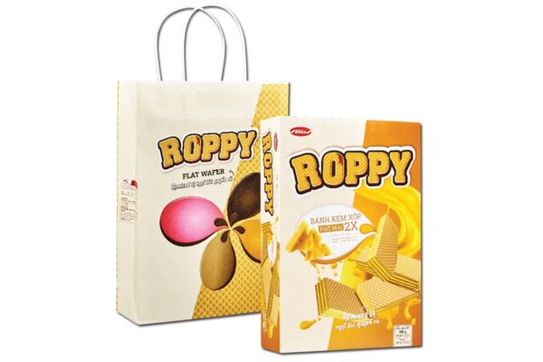 In hộp đựng bánh kem xốp giá rẻ, mẫu đẹp
