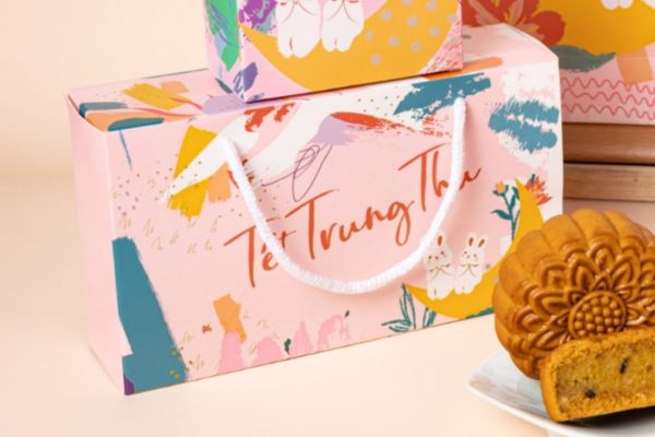 Hộp bánh trung thu thỏ ngọc mẫu đẹp