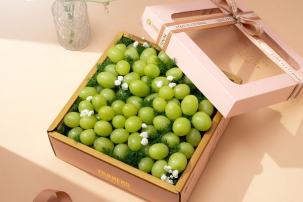 Hộp carton đựng nho tươi giá rẻ tại Hà Nội
