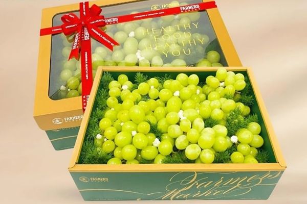 Hộp carton đựng nho tươi giá rẻ tại Hà Nội