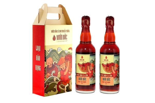 Hộp carton đựng nước mắm mẫu đẹp