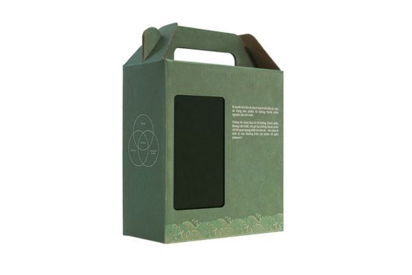 In hộp carton quai xách giá rẻ, mẫu đẹp
