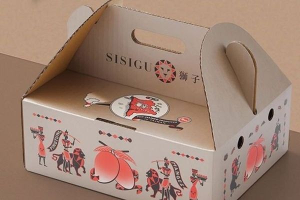 In hộp carton quai xách giá rẻ, mẫu đẹp