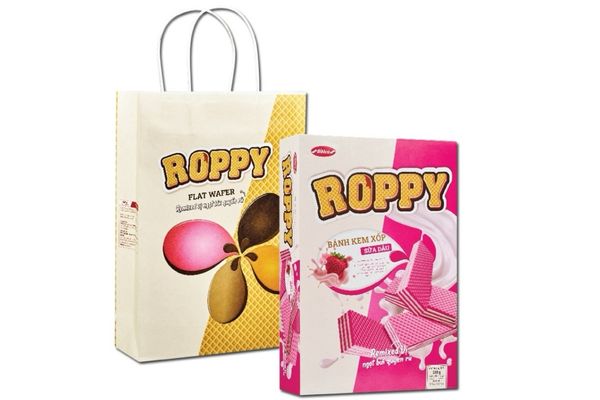 In hộp đựng bánh kem xốp giá rẻ, mẫu đẹp