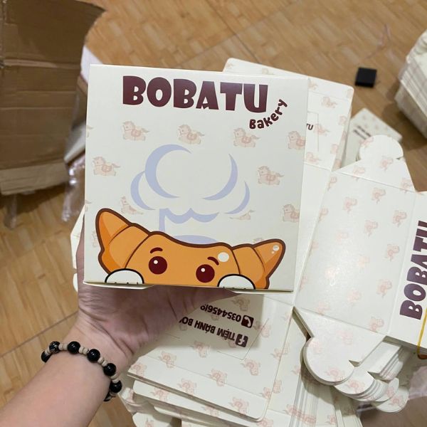 In hộp bánh sừng bò giá rẻ, mẫu đẹp