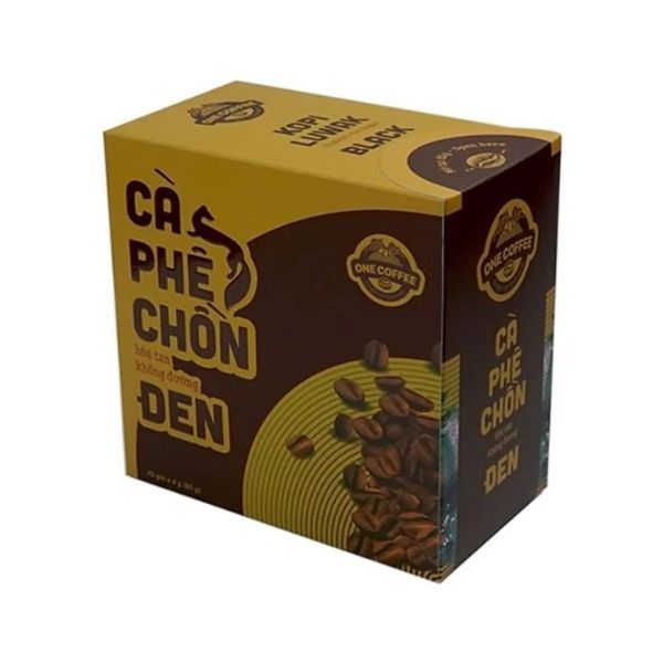 In hộp cà phê chồn giá rẻ, thiết kế theo yêu cầu