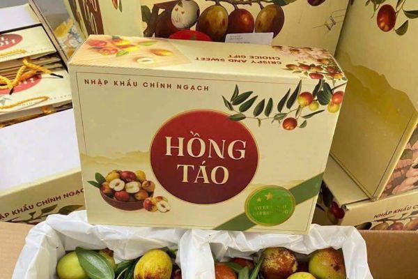 In hộp táo tàu theo yêu cầu