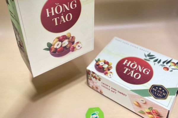 In hộp táo tàu theo yêu cầu