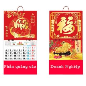 In lịch quảng cáo đẹp mắt giá xưởng