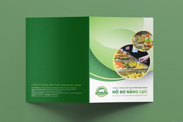 In profile thực phẩm tại Hà Nội