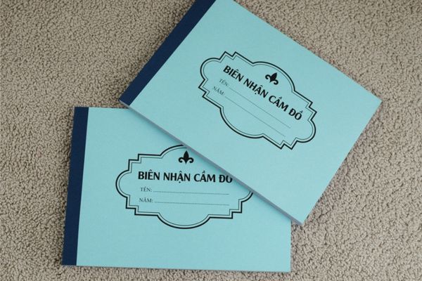In biên nhận cầm đồ theo yêu cầu