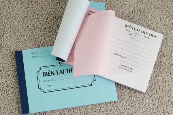 In biên nhận cầm đồ theo yêu cầu