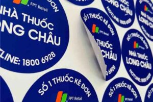 In sticker nhà thuốc giá rẻ, mẫu đẹp