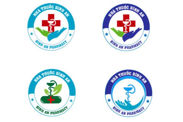 In sticker nhà thuốc giá rẻ, mẫu đẹp