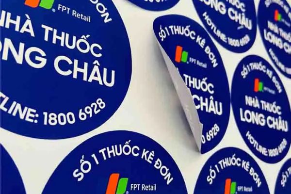 In sticker nhà thuốc giá rẻ, mẫu đẹp