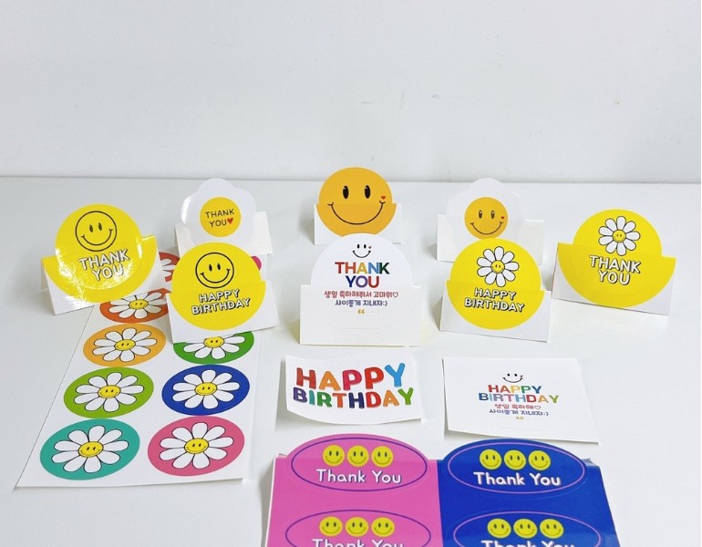 in tag treo chúc mừng sinh nhật cute
