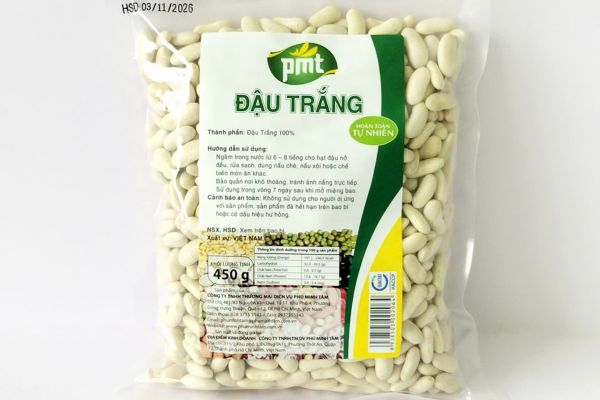 In tem nhãn đậu trắng giá rẻ, chất lượng cao