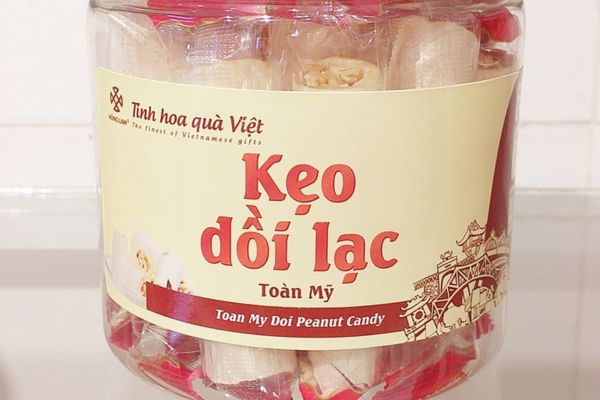 In tem kẹo dồi lạc theo yêu cầu tại Hà Nội