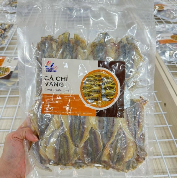 In Hoa Long nhận thiết kế và In tem nhãn dán khô cá chỉ vàng chuyên nghiệp