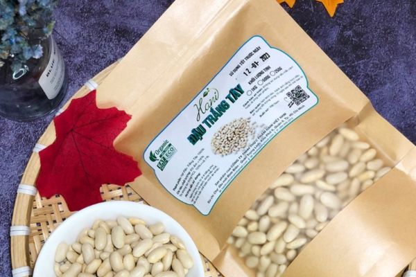 In tem nhãn đậu trắng giá rẻ, chất lượng cao