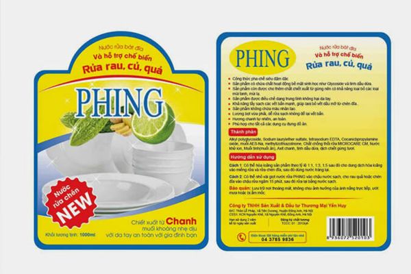 In tem nhãn hàng hóa giá rẻ tại Hà Nội