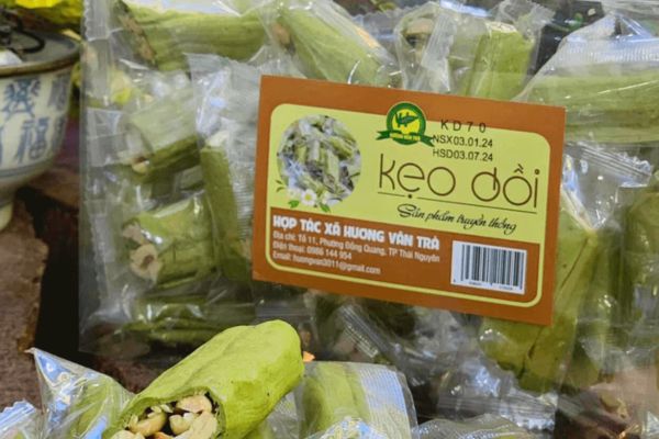 In tem kẹo dồi lạc theo yêu cầu tại Hà Nội