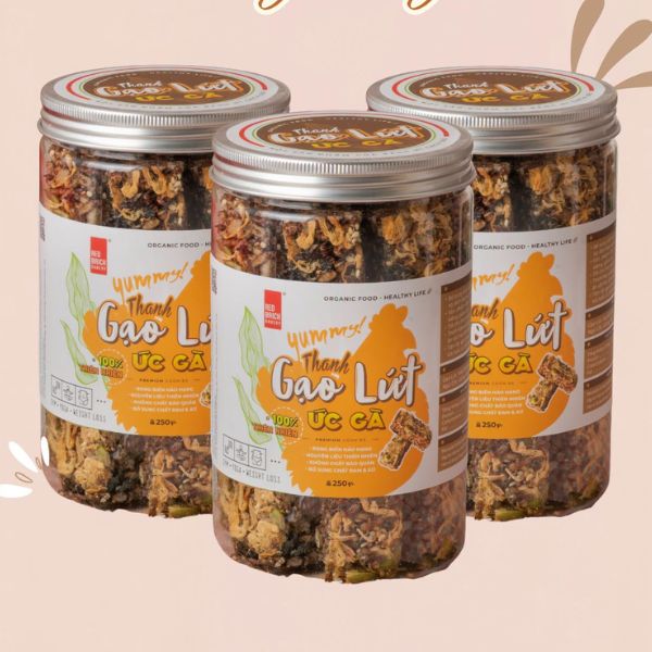In tem nhãn thanh gạo lứt In tem nhãn thanh gạo lứt giá rẻ tại Hà Nội