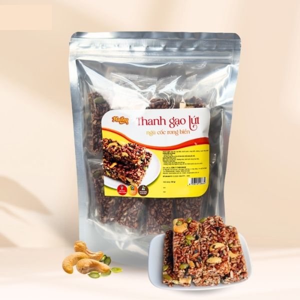 In tem nhãn thanh gạo lứt giá rẻ tại Hà Nội