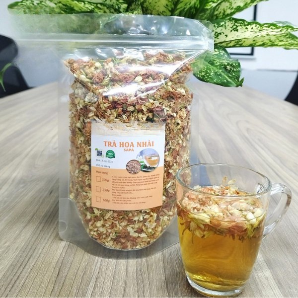 In tem nhãn trà hoa nhài sắc nét, ấn tượng In tem nhãn trà hoa nhài sắc nét