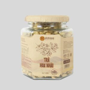In tem nhãn trà hoa nhài đa dạng mẫu mã