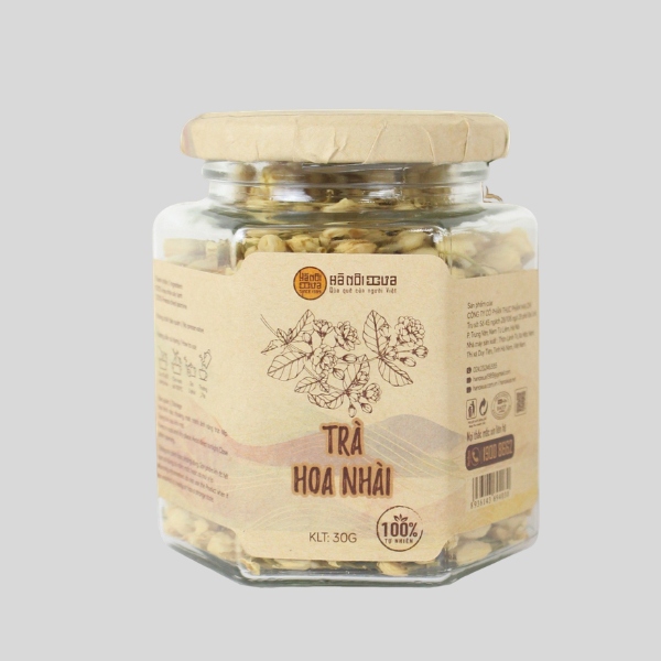 In tem nhãn trà hoa nhài đa dạng kiểu dáng theo yêu cầu In tem nhãn trà hoa nhài đa dạng mẫu mã
