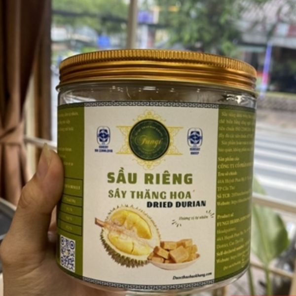 In tem sầu riêng sấy giá rẻ, mẫu đẹp
