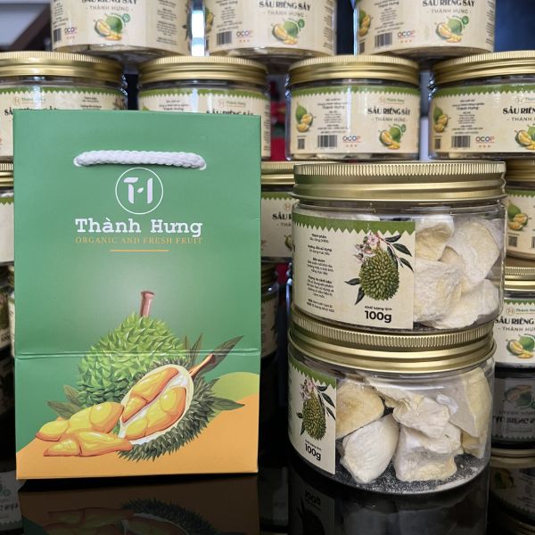 In tem sầu riêng sấy giá rẻ, mẫu đẹp